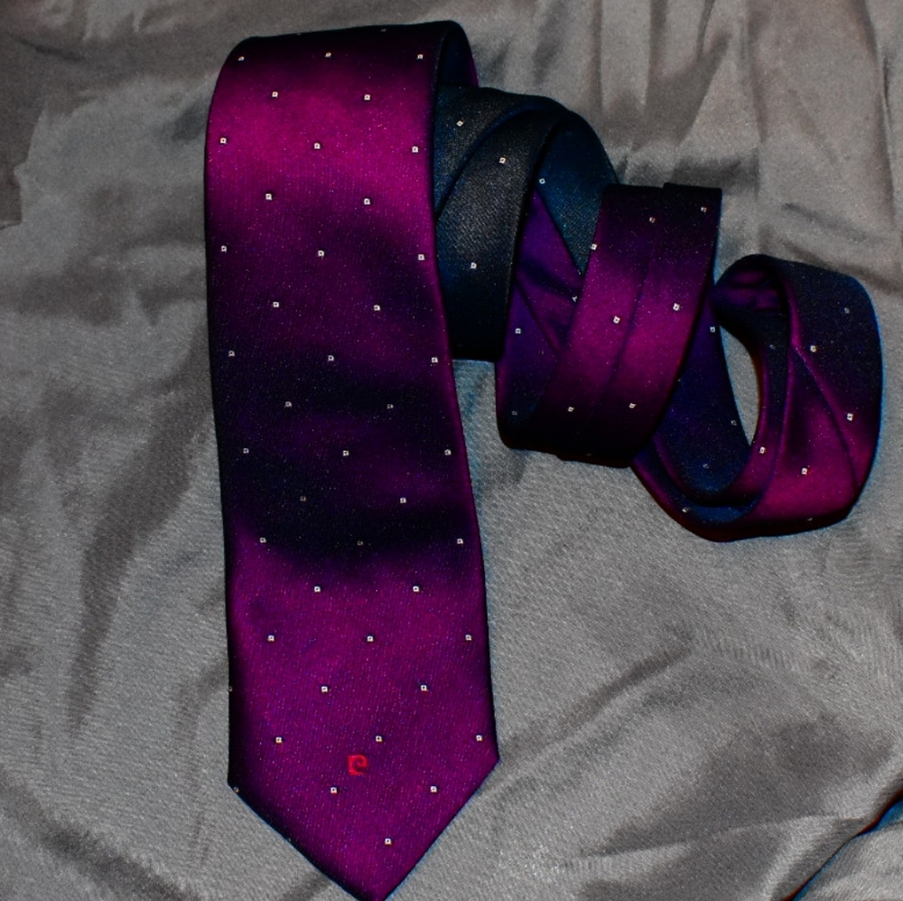 NWOT Super fly vintage Pierre Cardin necktie